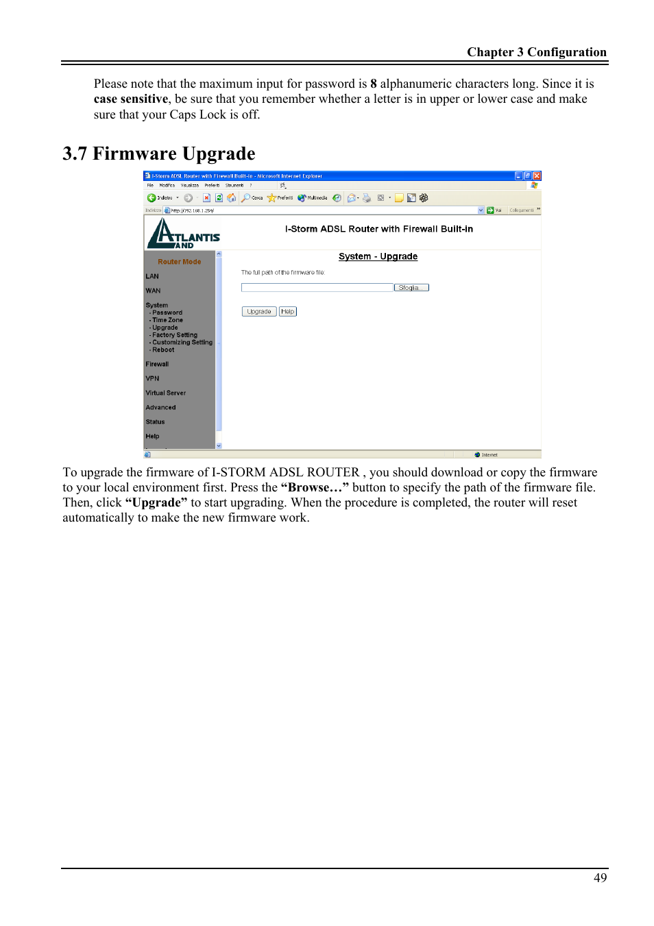 7 firmware upgrade | Atlantis Land A02-RA ME01 User Manual | Page 55 / 59