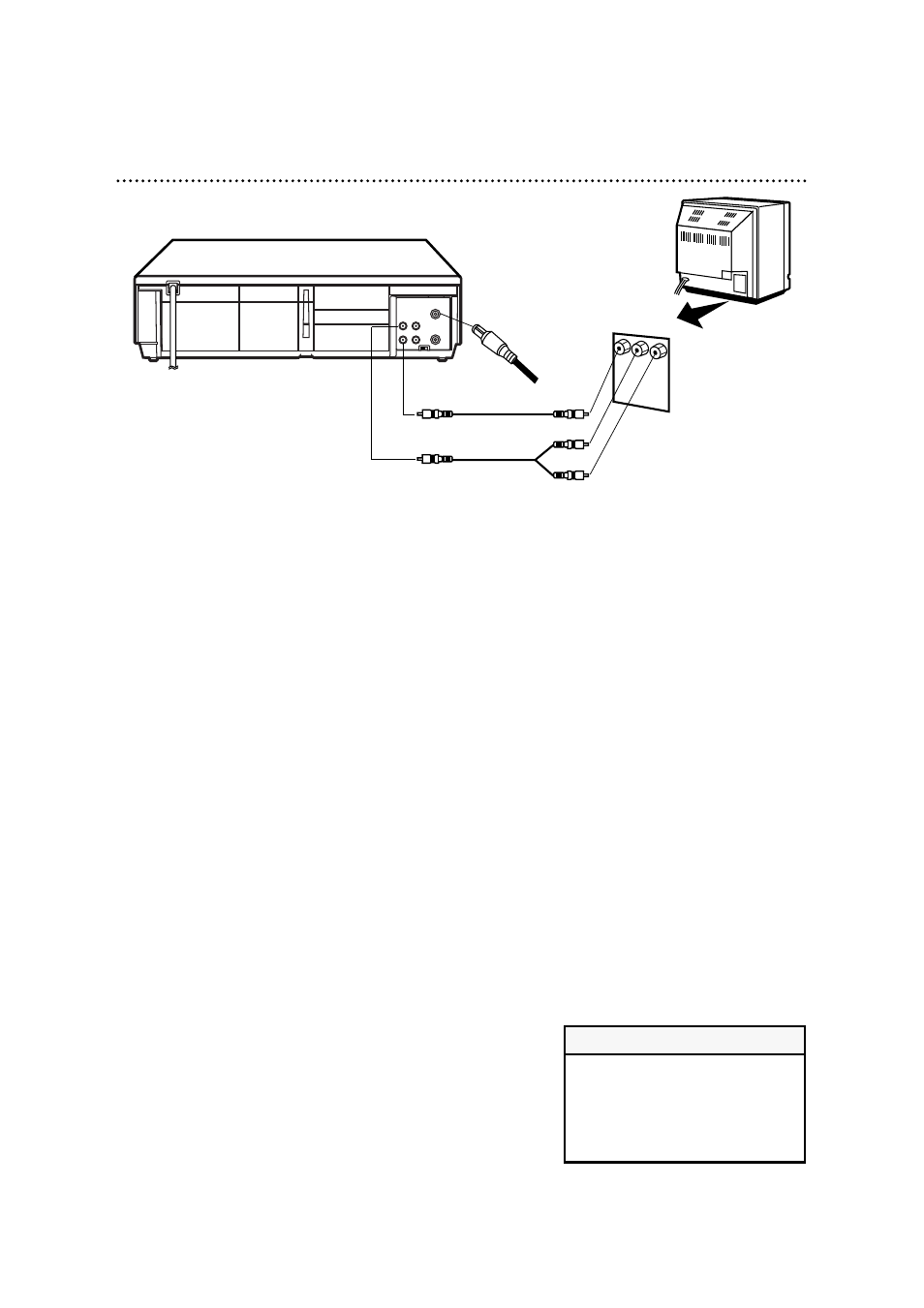 10 hookups with a stereo tv | Philips VRA471AT99 User Manual | Page 10 / 64