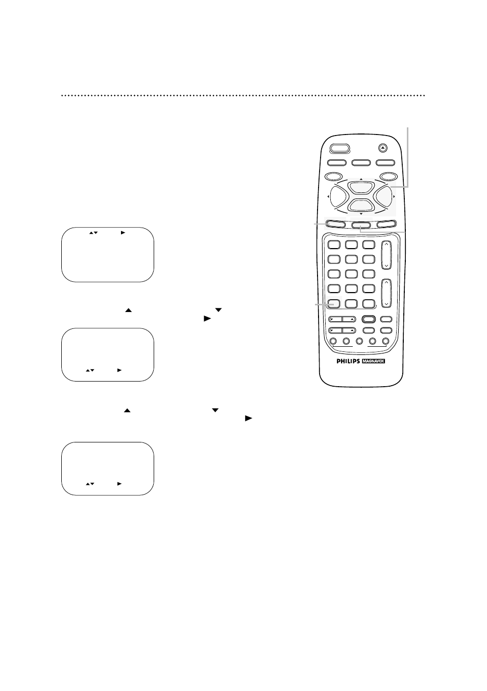 Daylight-savings time 19 | Philips VRA471AT99 User Manual | Page 19 / 64