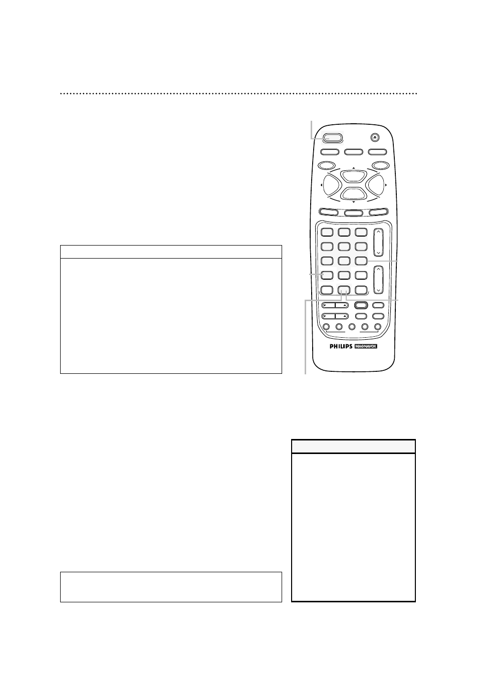 Setting the remote to operate a tv 21 | Philips VRA471AT99 User Manual | Page 21 / 64