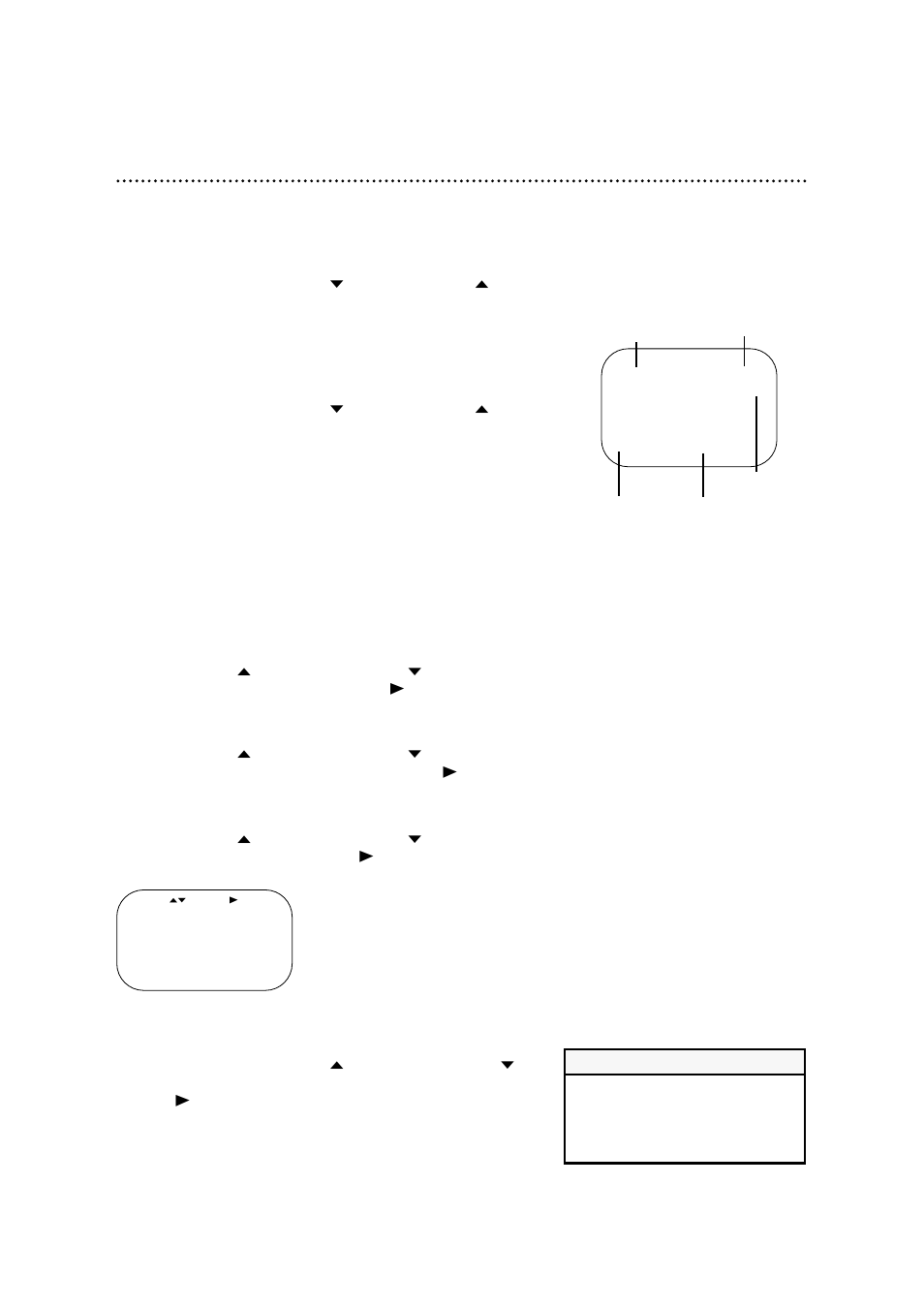 26 on-screen status displays | Philips VRA471AT99 User Manual | Page 26 / 64