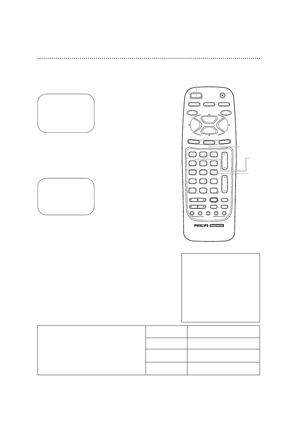 36 timer recording (cont’d) | Philips VRA471AT99 User Manual | Page 36 / 64