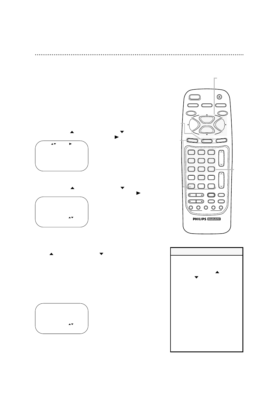 Helpful hints | Philips VRA471AT99 User Manual | Page 39 / 64