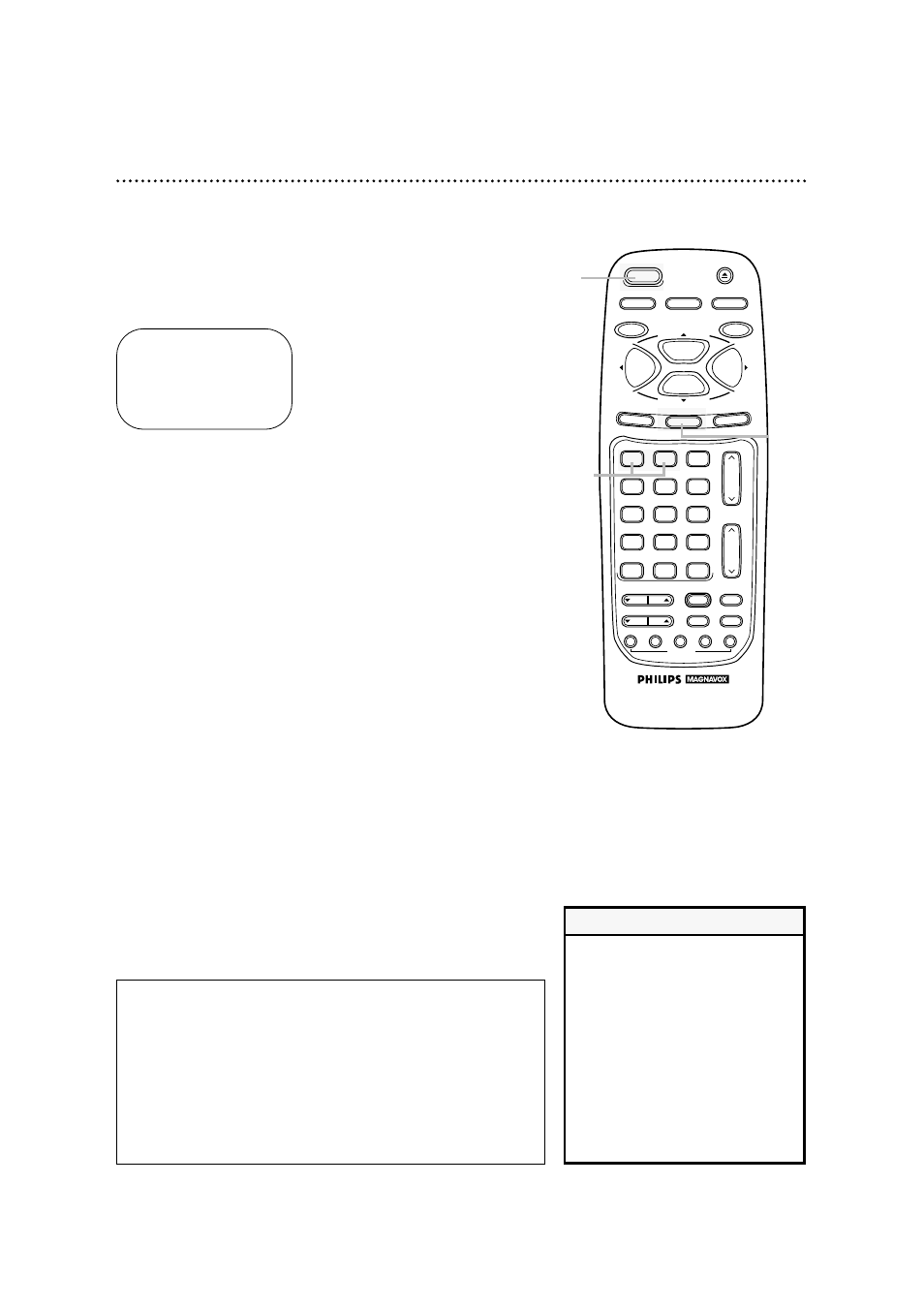 Helpful hints | Philips VRA471AT99 User Manual | Page 41 / 64