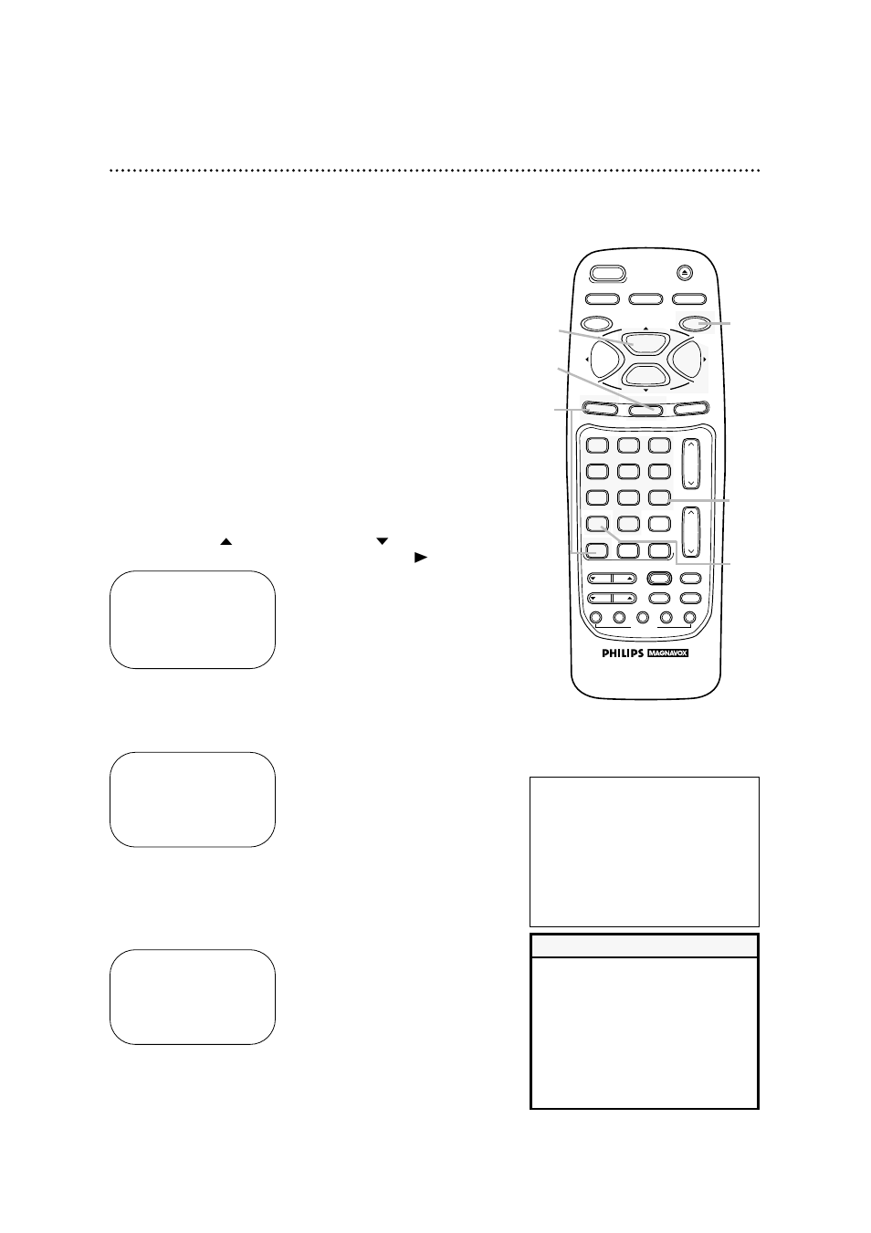 Remote locator 49 | Philips VRA471AT99 User Manual | Page 49 / 64