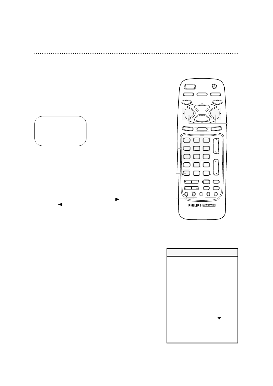 50 time search, Helpful hints | Philips VRA471AT99 User Manual | Page 50 / 64
