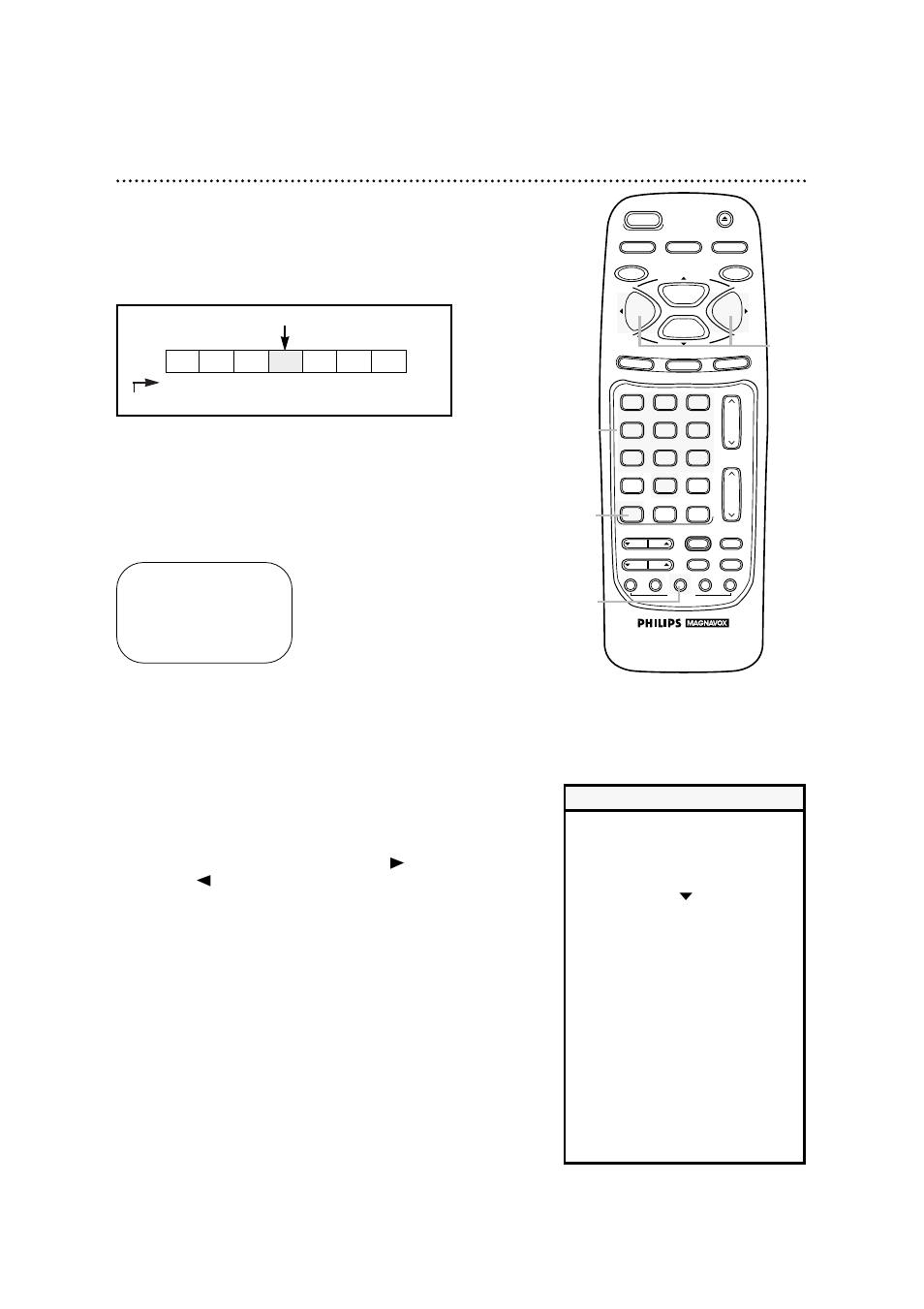 Index search 51, Helpful hints | Philips VRA471AT99 User Manual | Page 51 / 64