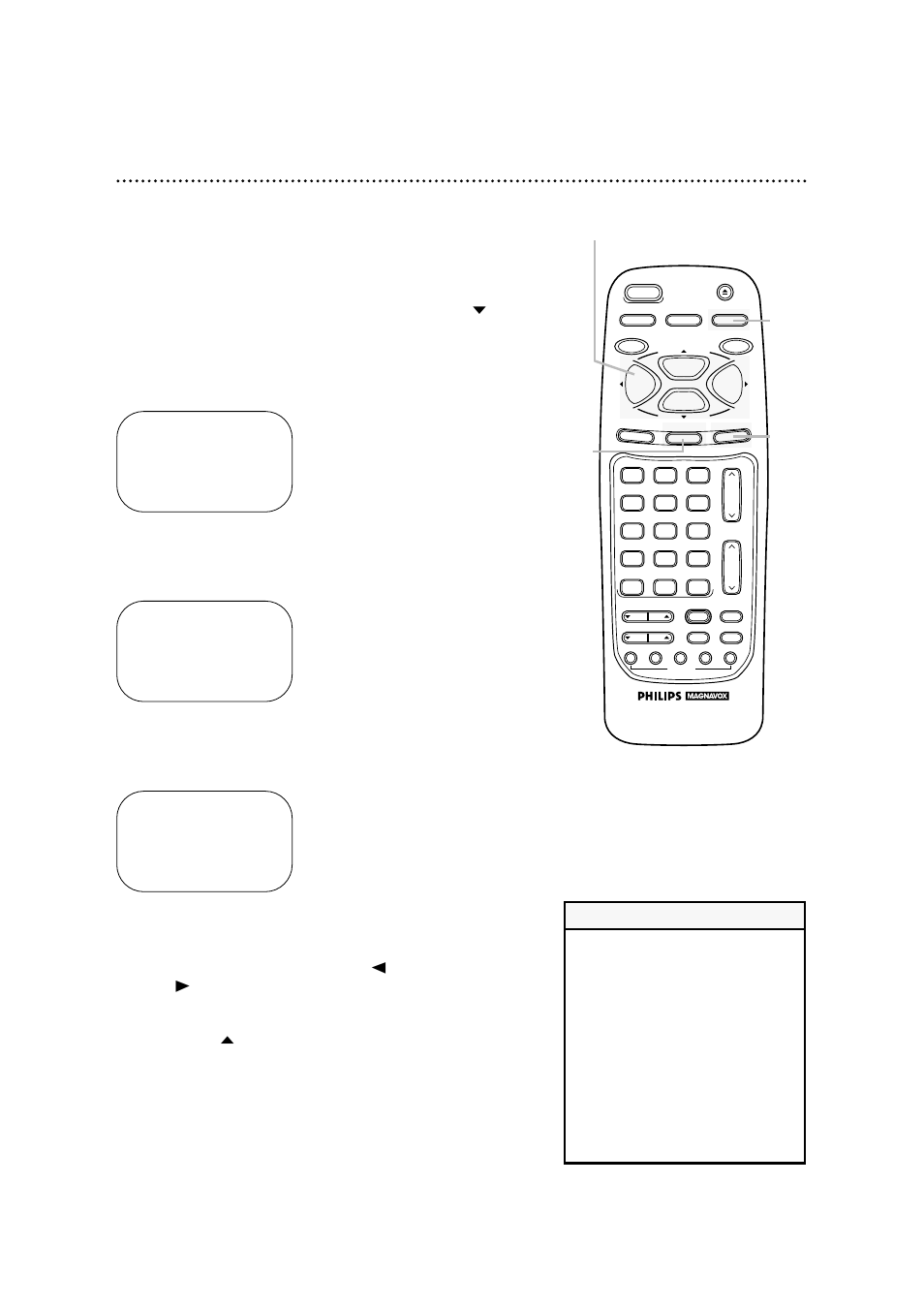 Helpful hints | Philips VRA471AT99 User Manual | Page 54 / 64