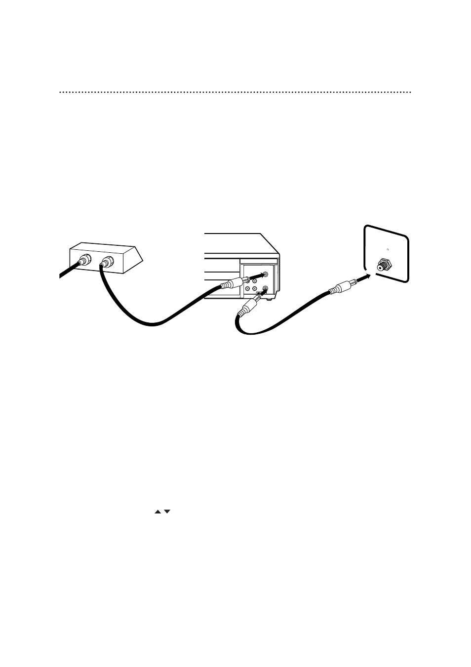 8 hookups with a cable box/direct broadcast system | Philips VRA471AT99 User Manual | Page 8 / 64