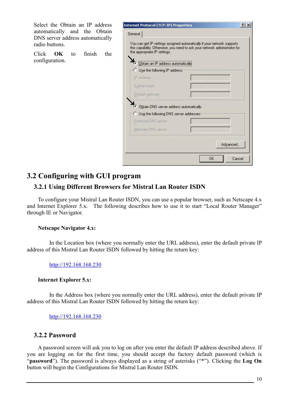 2 configuring with gui program | Atlantis Land A02-RI_M02 User Manual | Page 13 / 43