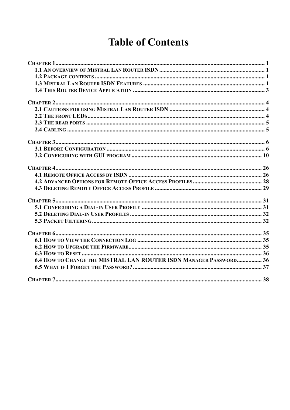 Atlantis Land A02-RI_M02 User Manual | Page 2 / 43