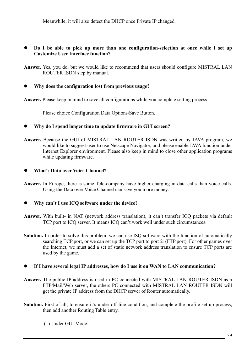 Atlantis Land A02-RI_M02 User Manual | Page 40 / 43