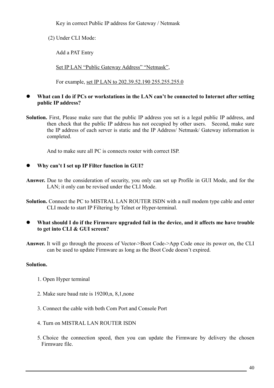 Atlantis Land A02-RI_M02 User Manual | Page 41 / 43