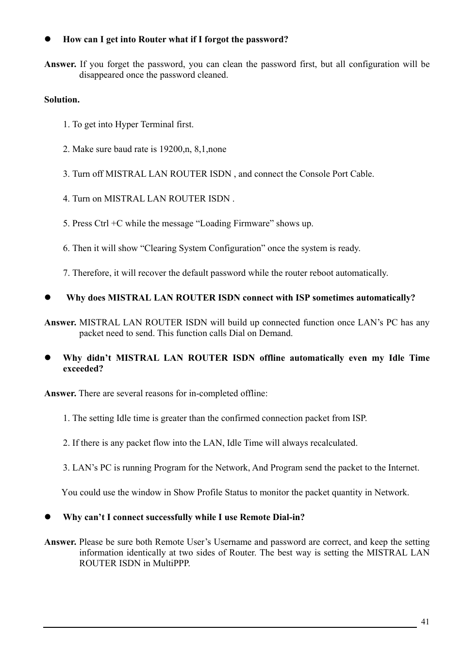 Atlantis Land A02-RI_M02 User Manual | Page 42 / 43
