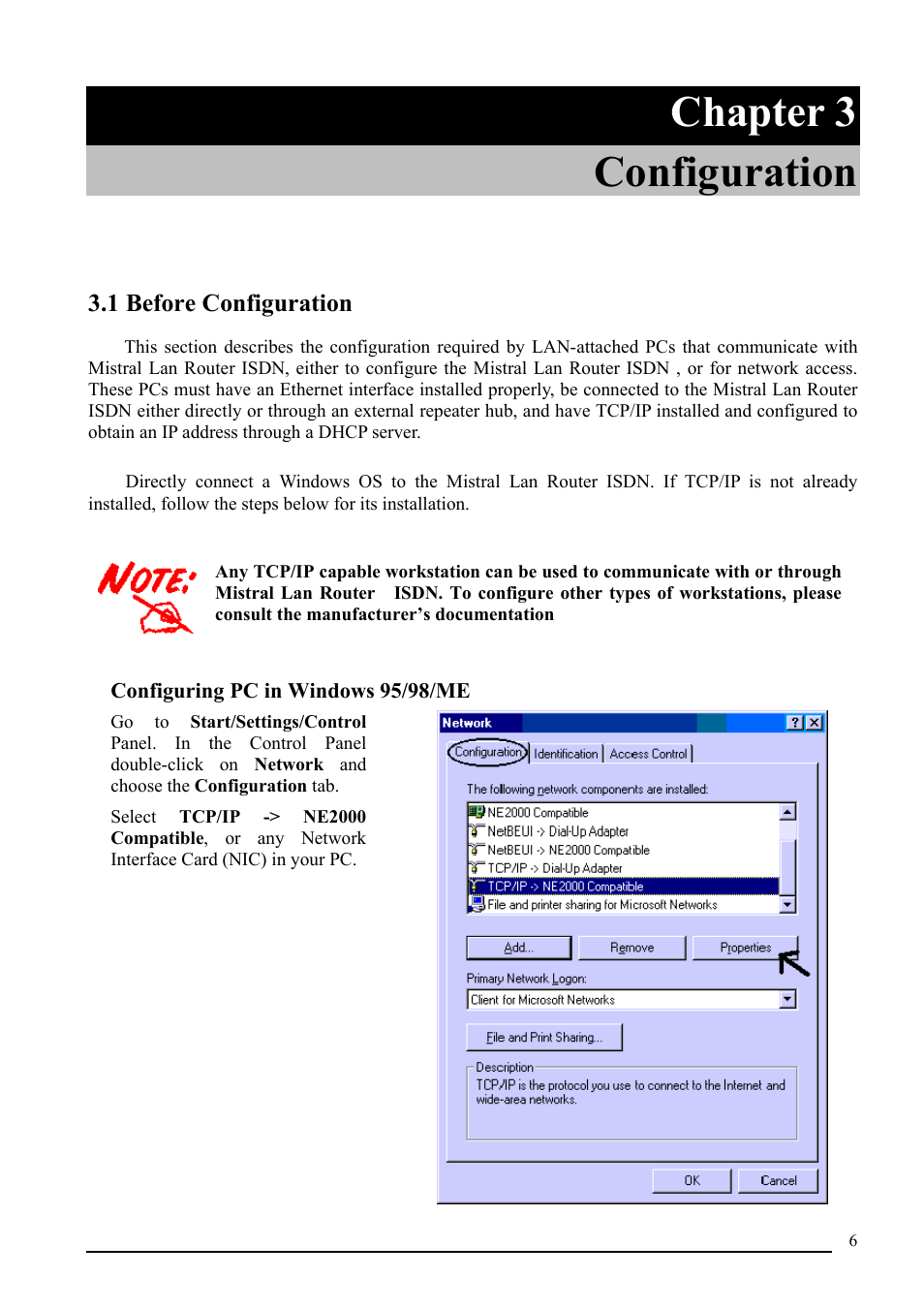Chapter 3 configuration | Atlantis Land A02-RI_M02 User Manual | Page 9 / 43