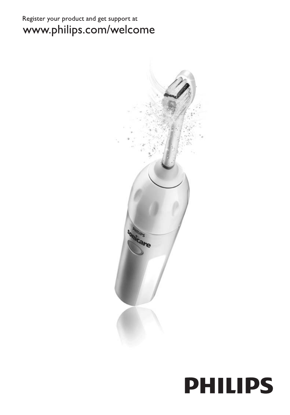 Philips Sonicare Elite Rechargeable toothbrush with 2 modes HX5910 2 modes 3 brush heads 2 travel cases User Manual | 20 pages
