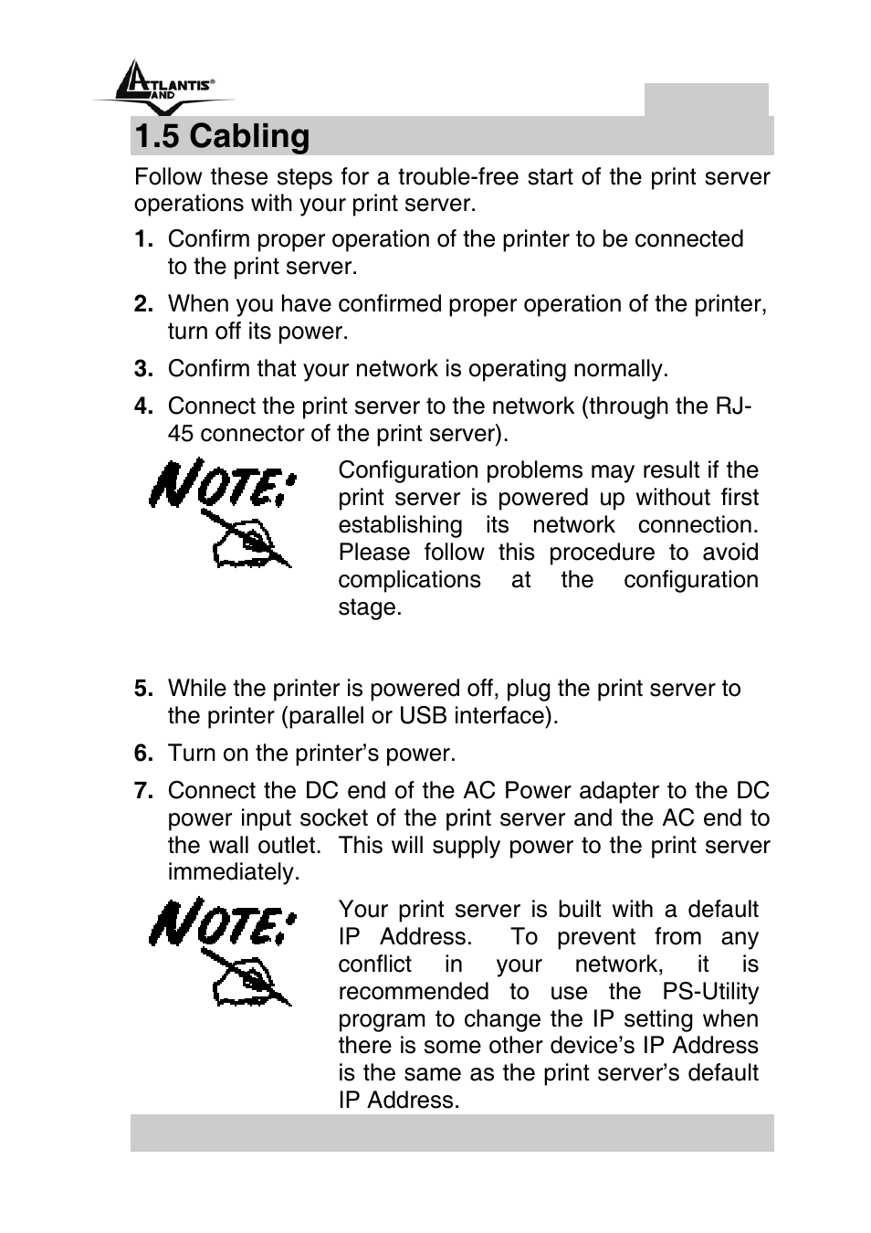 5 cabling, English | Atlantis Land A02-PSU User Manual | Page 19 / 36