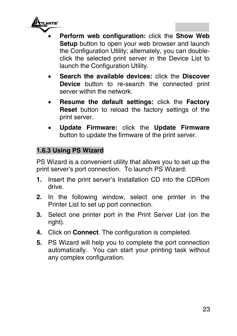 English | Atlantis Land A02-PSU User Manual | Page 22 / 36