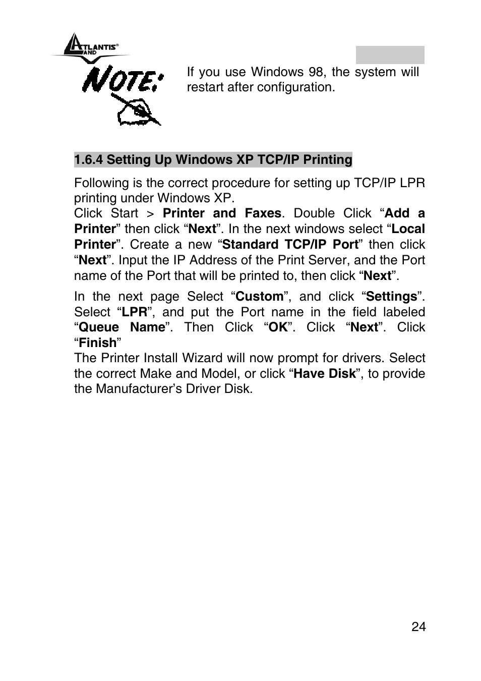 English | Atlantis Land A02-PSU User Manual | Page 23 / 36