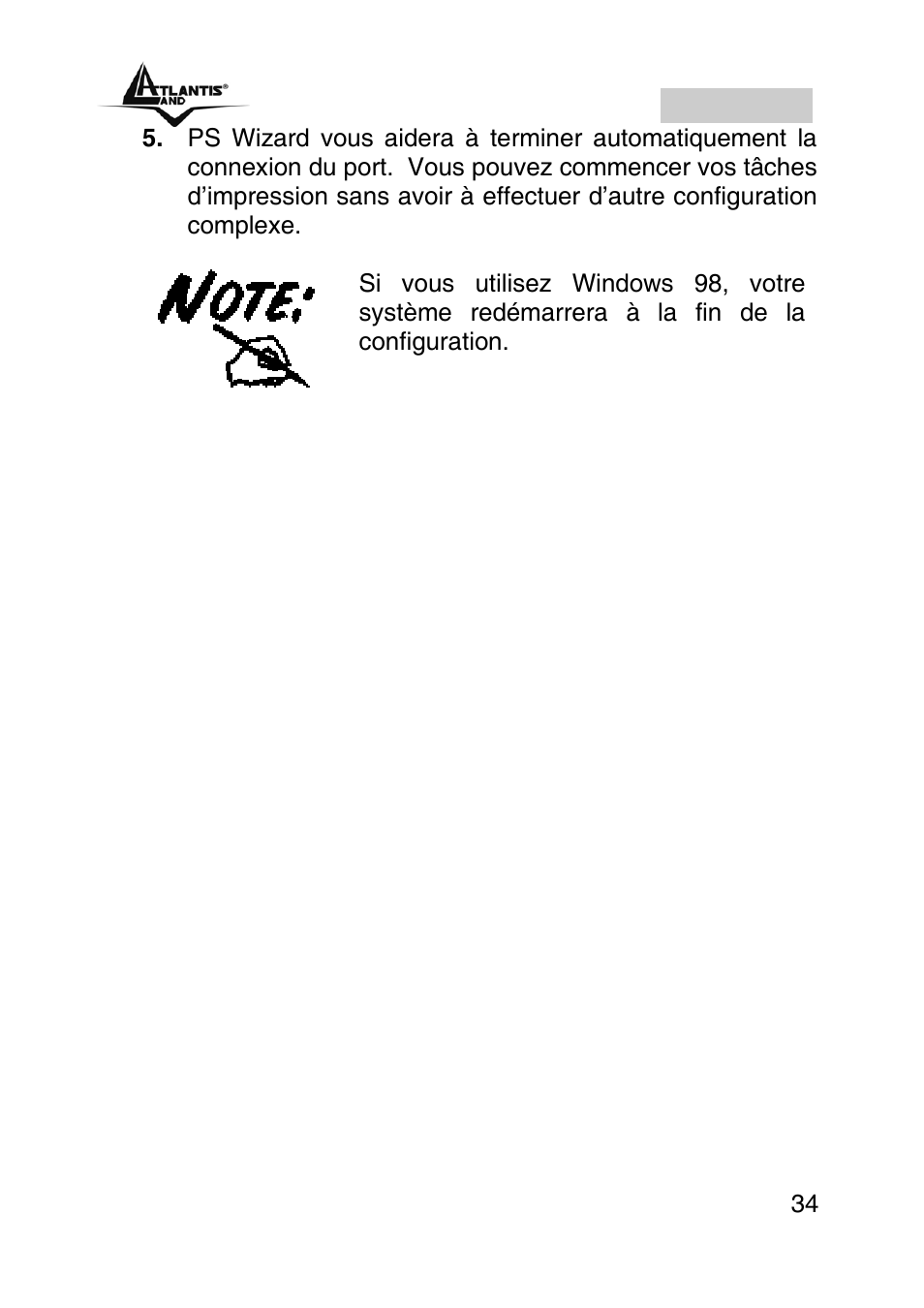Francais | Atlantis Land A02-PSU User Manual | Page 33 / 36