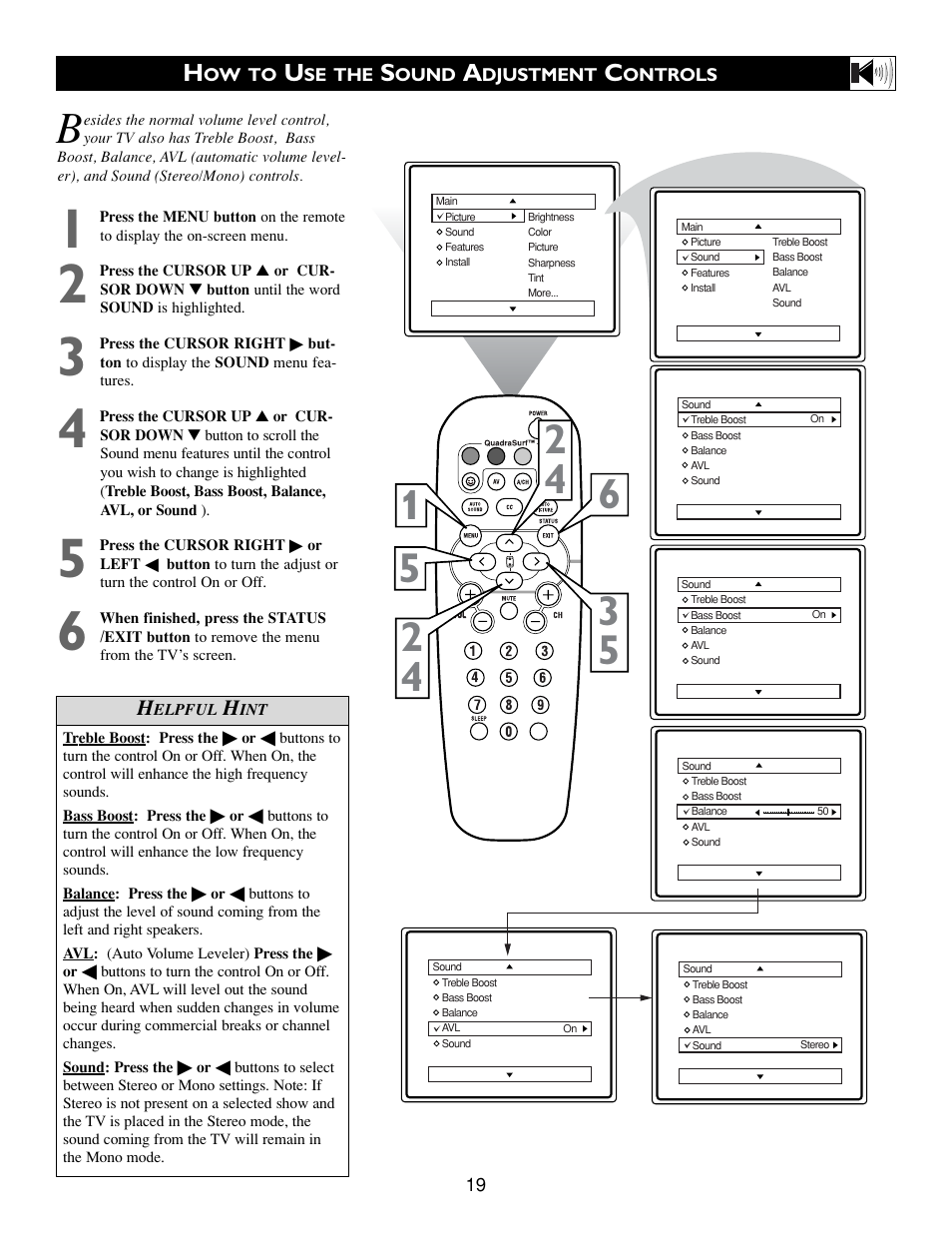 Philips 25PT533S-17 User Manual | Page 19 / 40