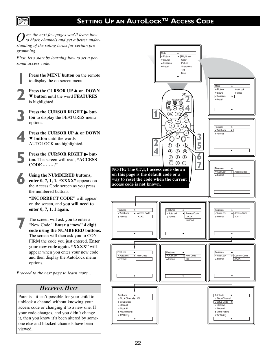 Philips 25PT533S-17 User Manual | Page 22 / 40