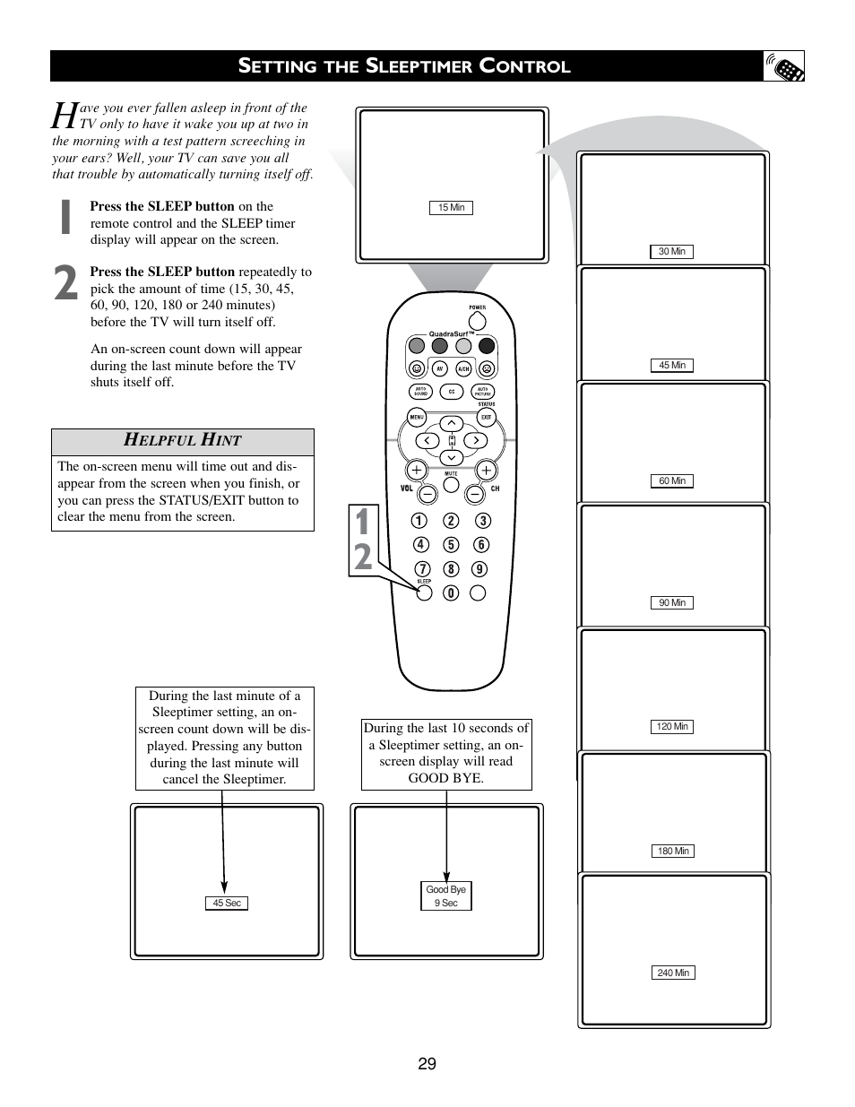 Philips 25PT533S-17 User Manual | Page 29 / 40