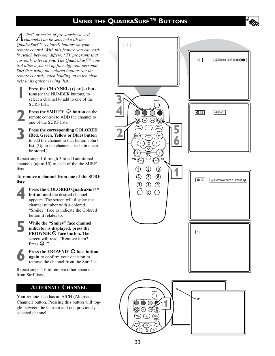 Philips 25PT533S-17 User Manual | Page 33 / 40