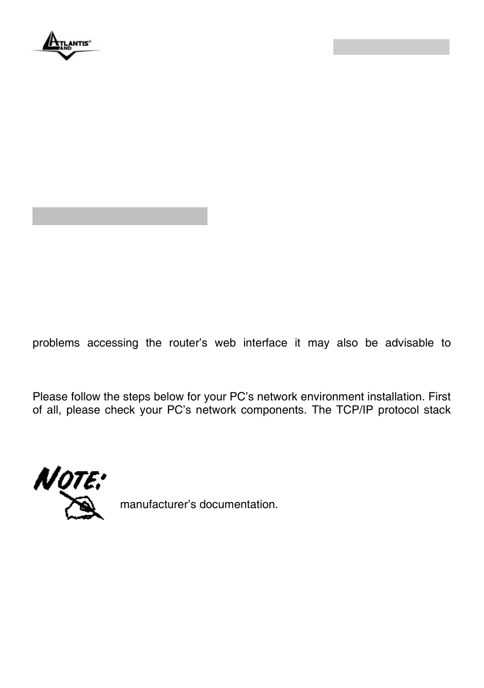 Chapter 3: configuration, 1 before configuration | Atlantis Land A02-RA144-W300N User Manual | Page 20 / 103
