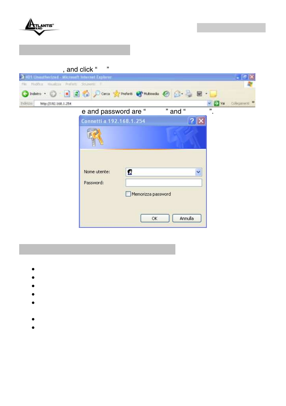 5 browser configuration, 6 surfing in web gui configuration, Webshare 144wn | Atlantis Land A02-RA144-W300N User Manual | Page 33 / 103