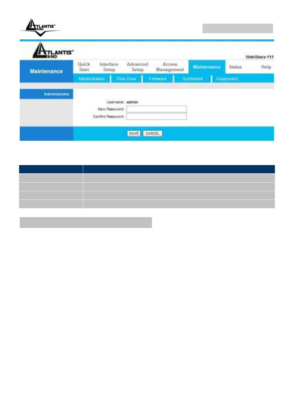 8 resetting the adsl router, 1 using the reset button, Webshare 144wn | Atlantis Land A02-RA144-W300N User Manual | Page 35 / 103
