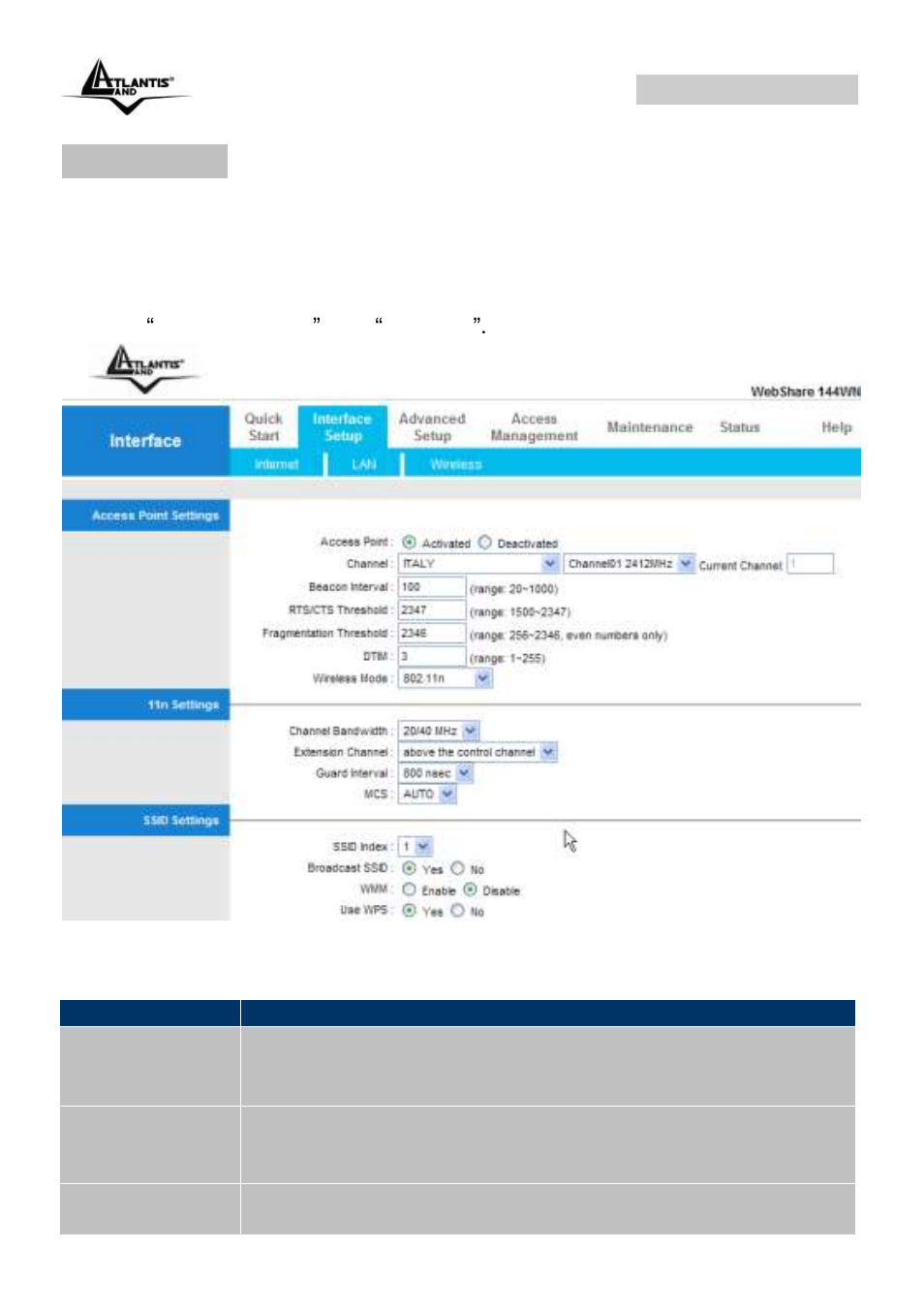 6 wireless, Webshare 144wn | Atlantis Land A02-RA144-W300N User Manual | Page 48 / 103