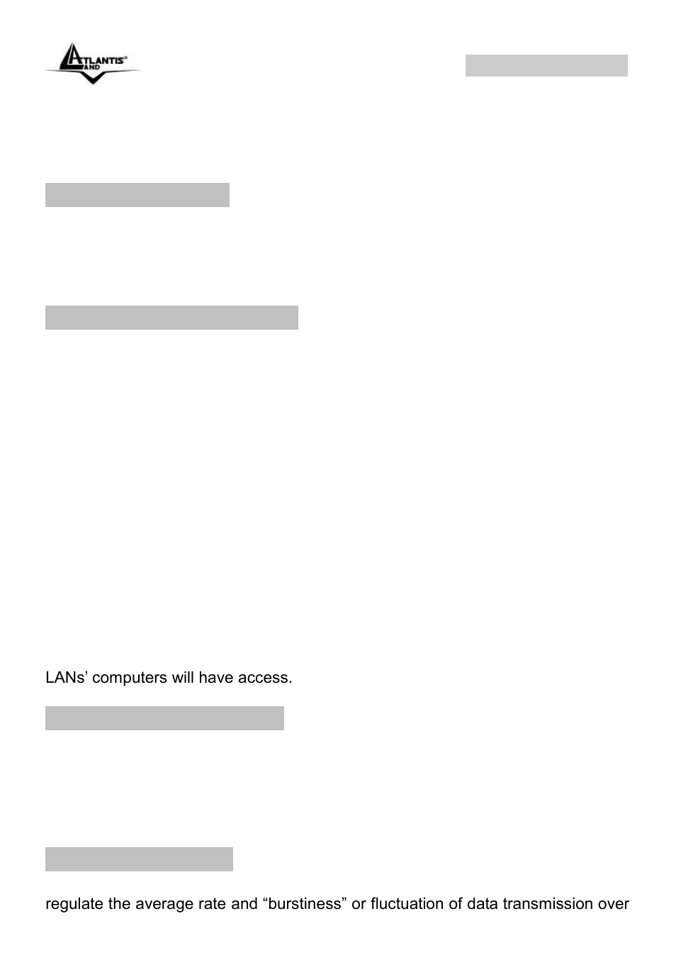 Chapter 6: wan setup | Atlantis Land A02-RA144-W300N User Manual | Page 53 / 103