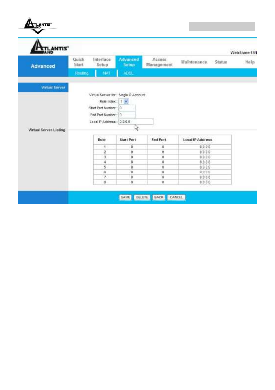Atlantis Land A02-RA144-W300N User Manual | Page 65 / 103