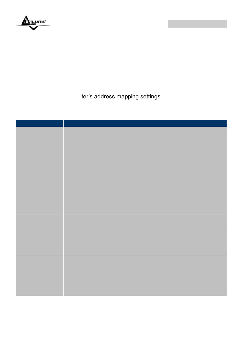 Webshare 144wn | Atlantis Land A02-RA144-W300N User Manual | Page 68 / 103