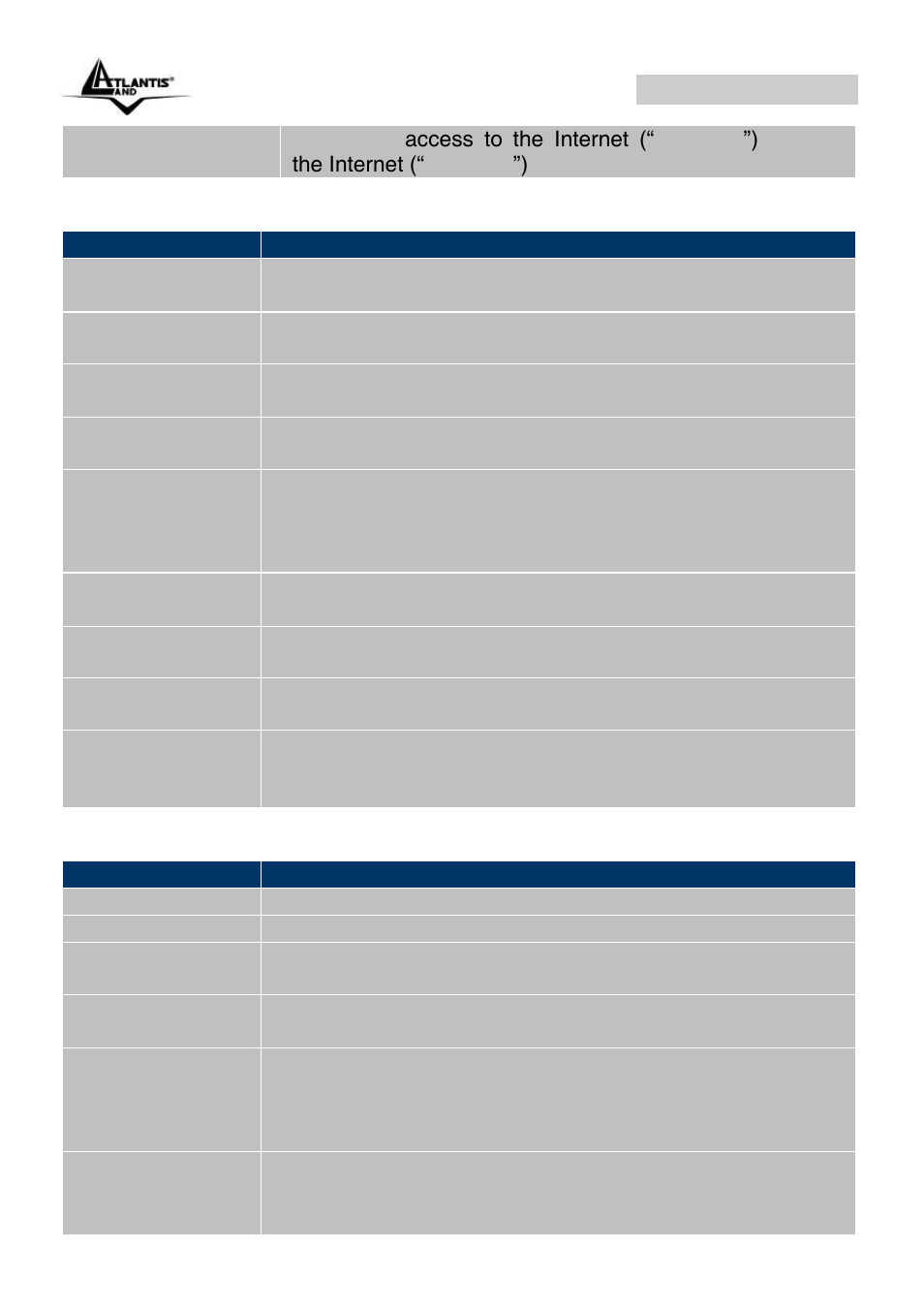 Webshare 144wn | Atlantis Land A02-RA144-W300N User Manual | Page 71 / 103
