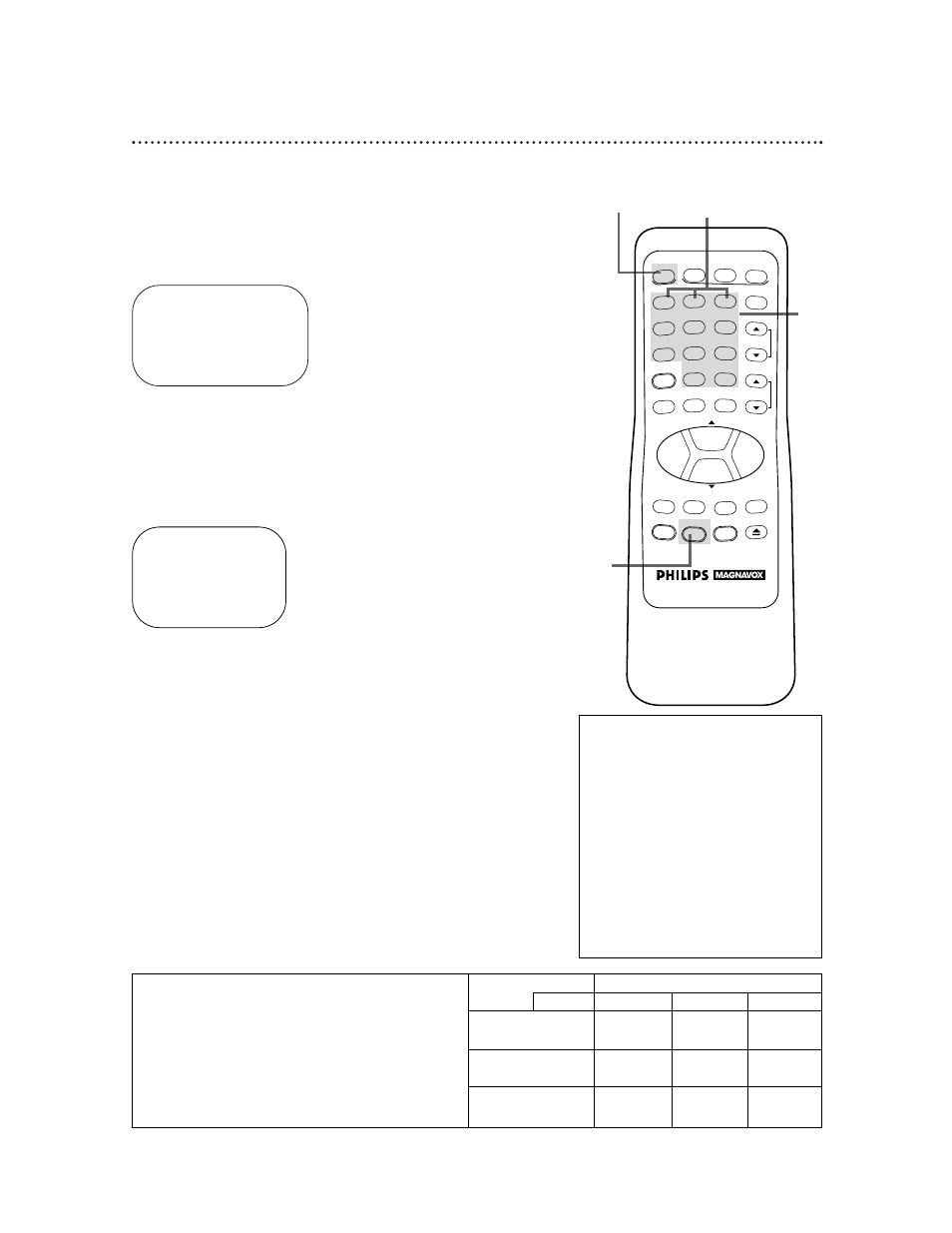 32 timer recording (cont’d) | Philips VRX360AT99 User Manual | Page 32 / 56