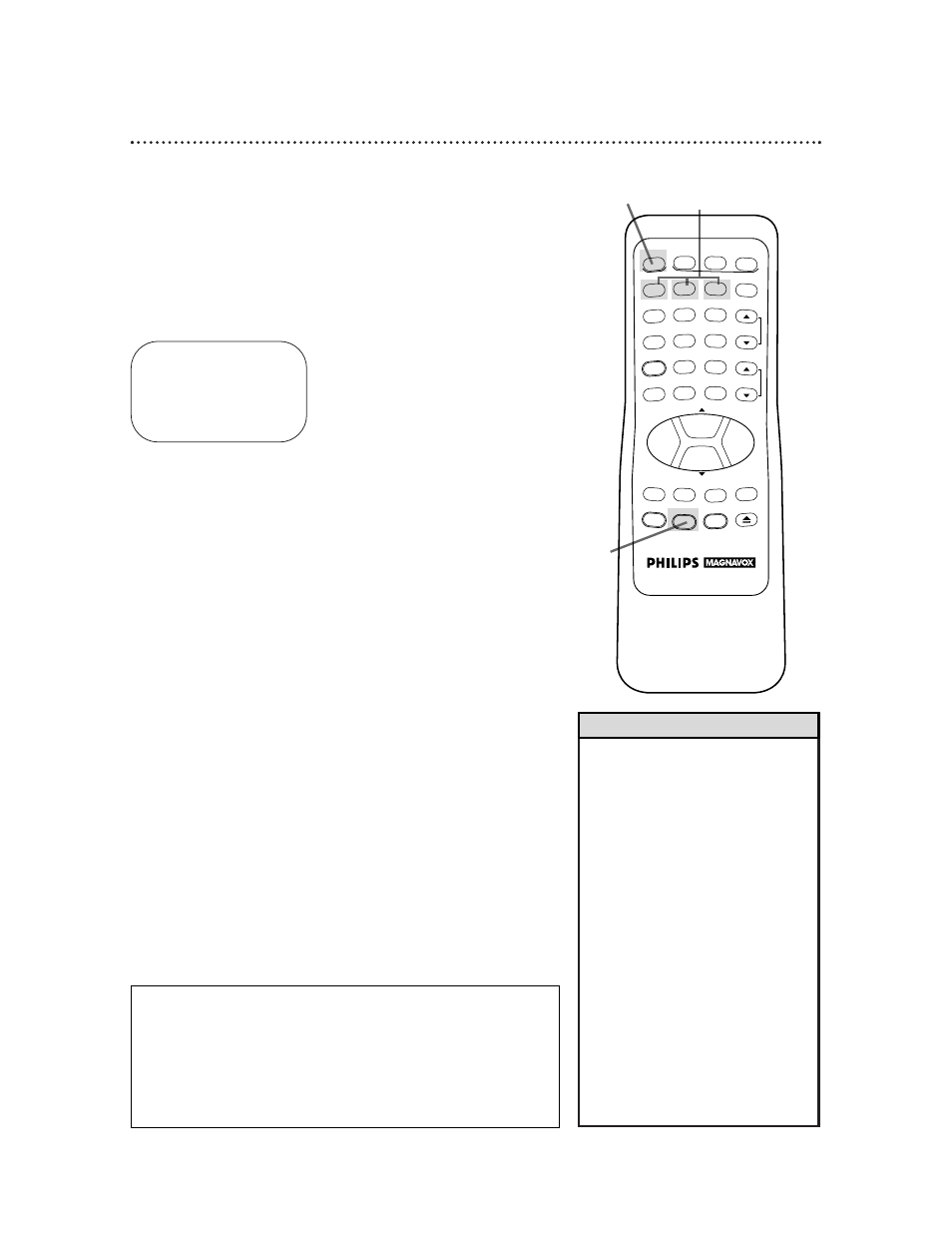 Helpful hints | Philips VRX360AT99 User Manual | Page 37 / 56