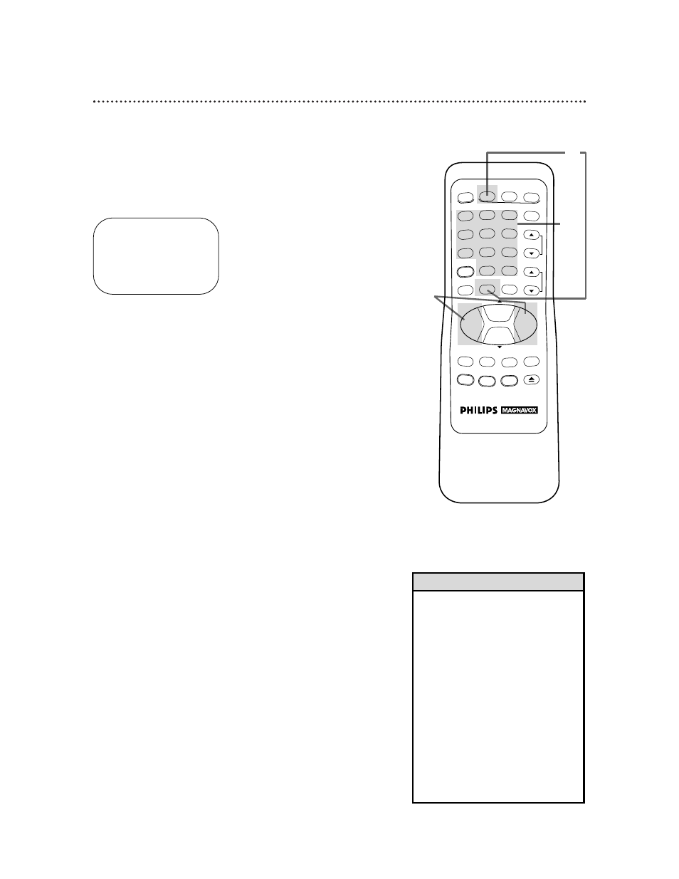 40 time search, Time search, Helpful hints | Philips VRX360AT99 User Manual | Page 40 / 56