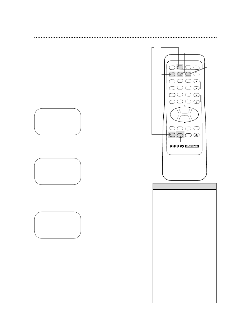 46 hi-fi stereo sound system | Philips VRX360AT99 User Manual | Page 46 / 56
