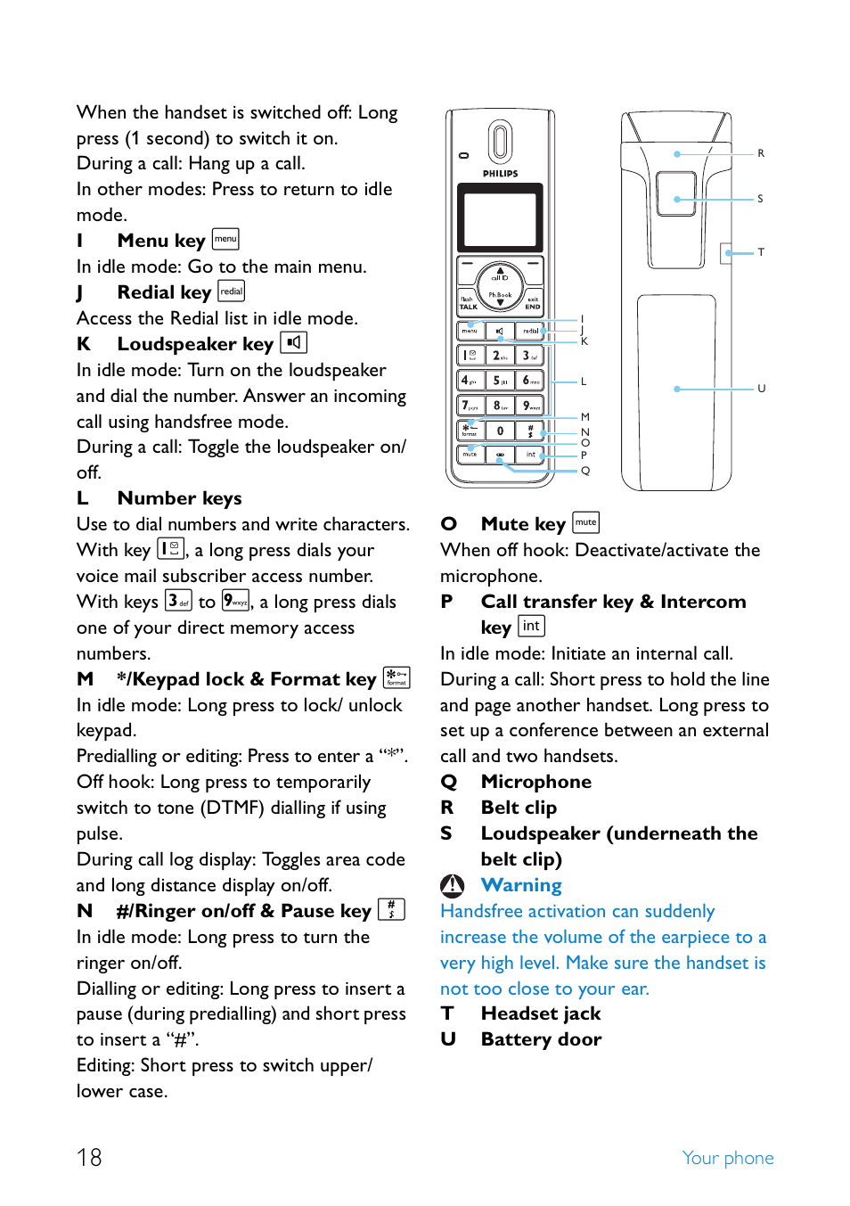 Philips SE4552B-17 User Manual | Page 20 / 76
