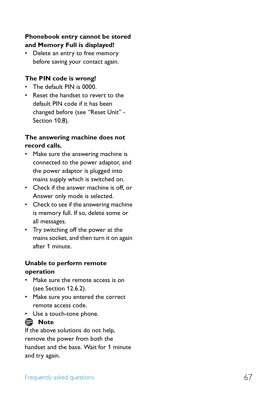 Philips SE4552B-17 User Manual | Page 69 / 76