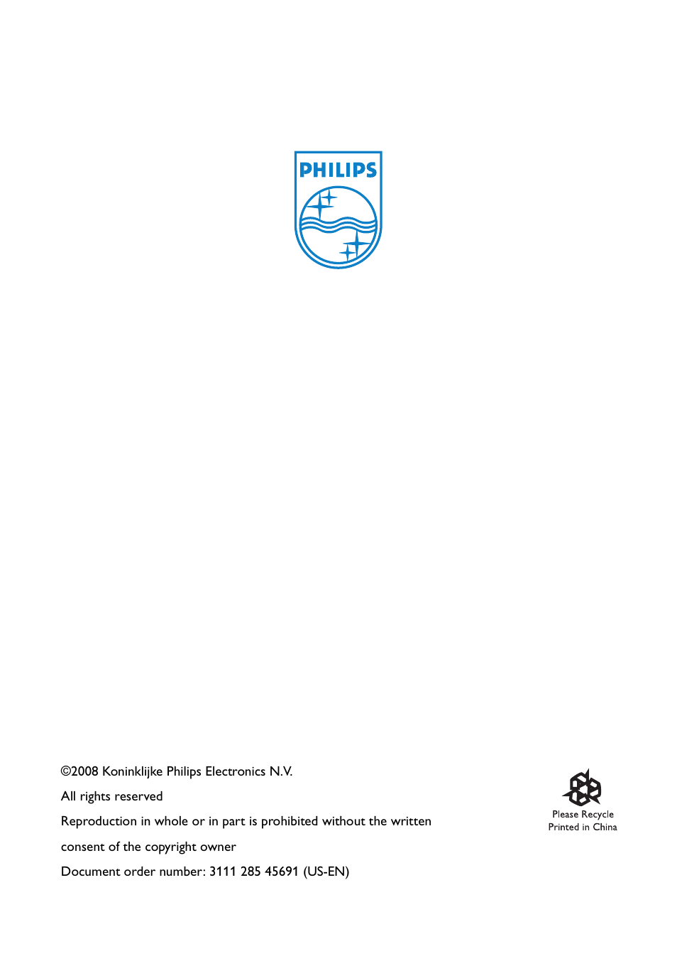 Philips SE4552B-17 User Manual | Page 76 / 76