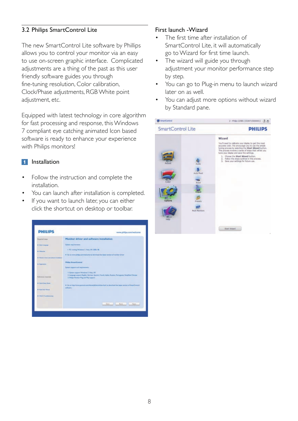 Philips 221V2SB-00 User Manual | Page 10 / 47