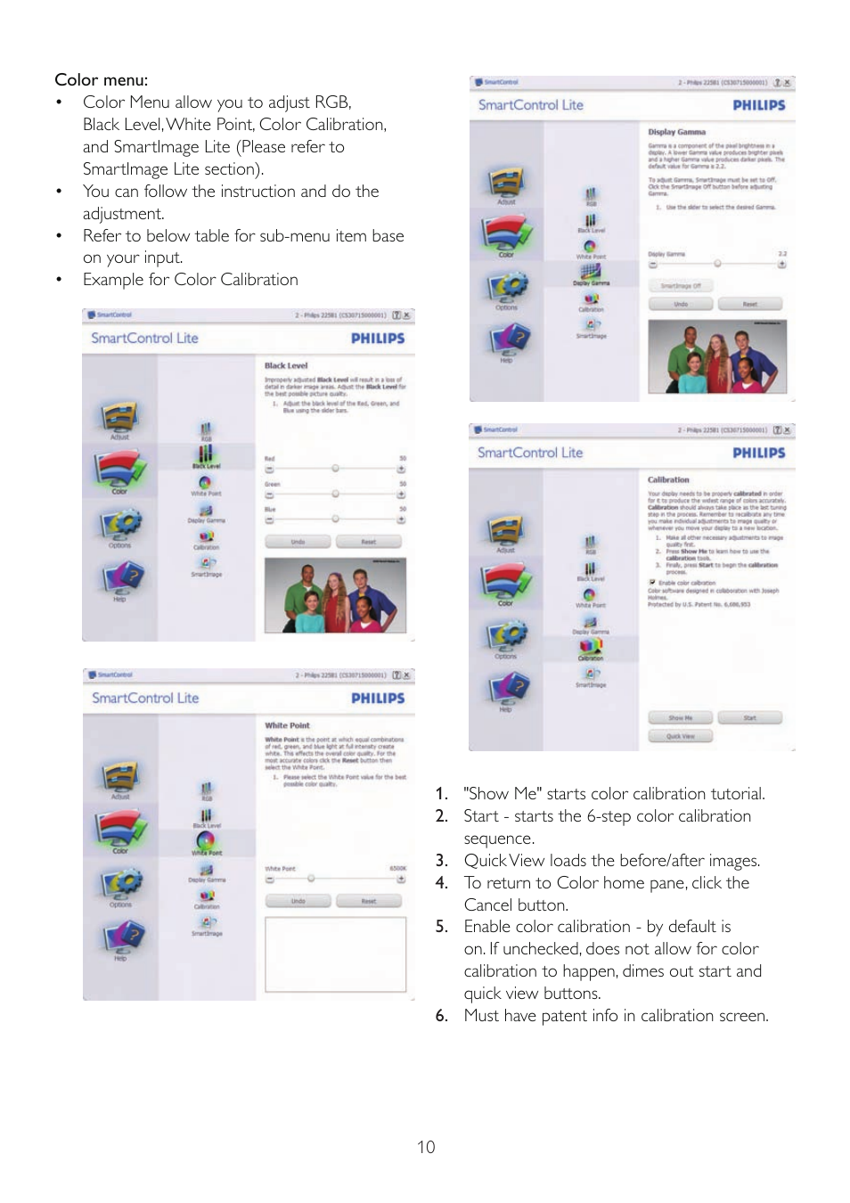 Philips 221V2SB-00 User Manual | Page 12 / 47