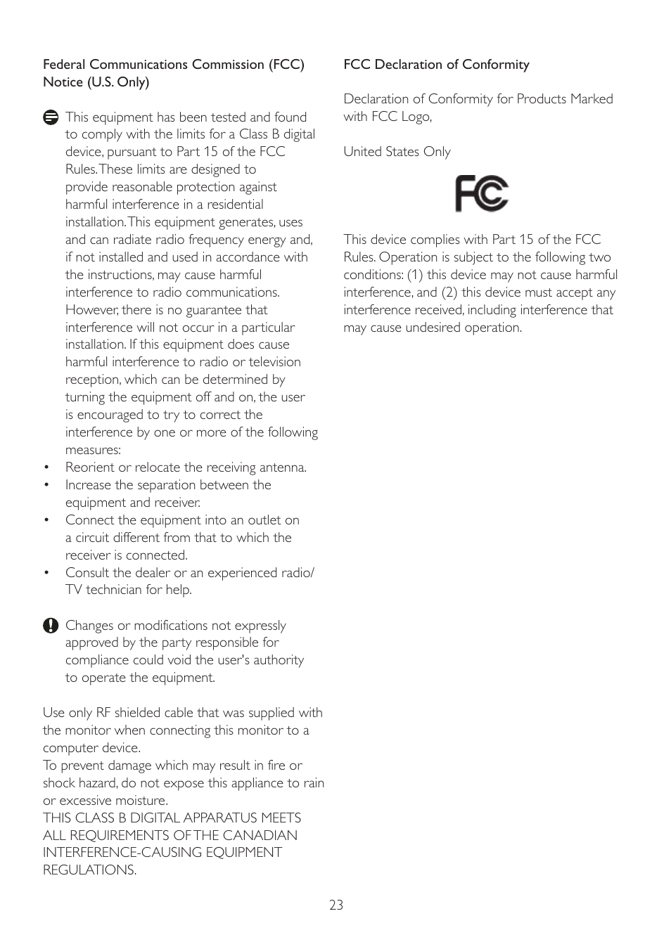 Philips 221V2SB-00 User Manual | Page 25 / 47