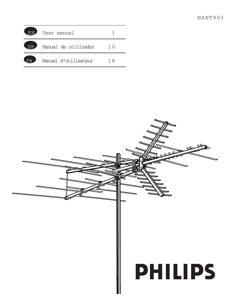 Philips SDV9011K-17 User Manual | 29 pages