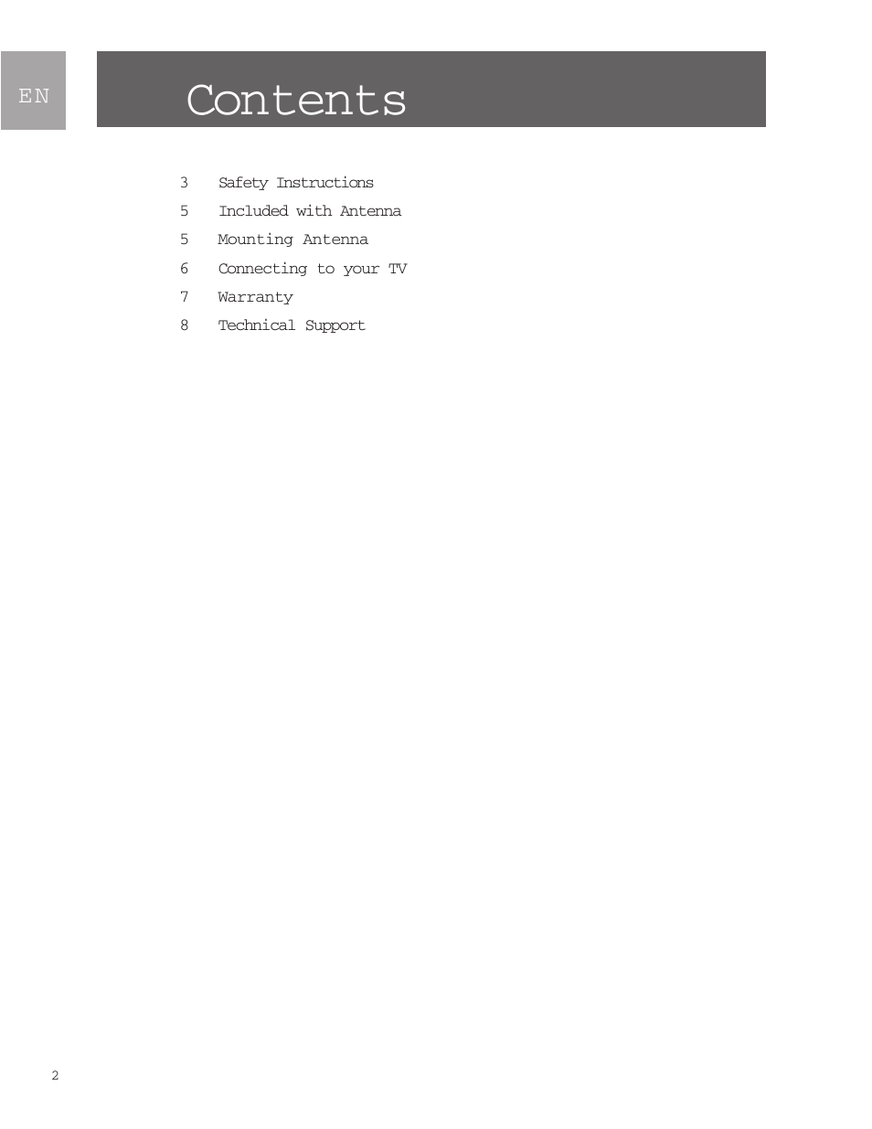 Philips SDV9011K-17 User Manual | Page 2 / 29