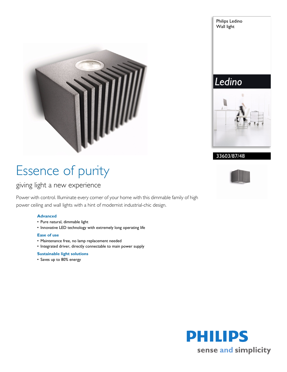Philips 336038748 User Manual | 2 pages