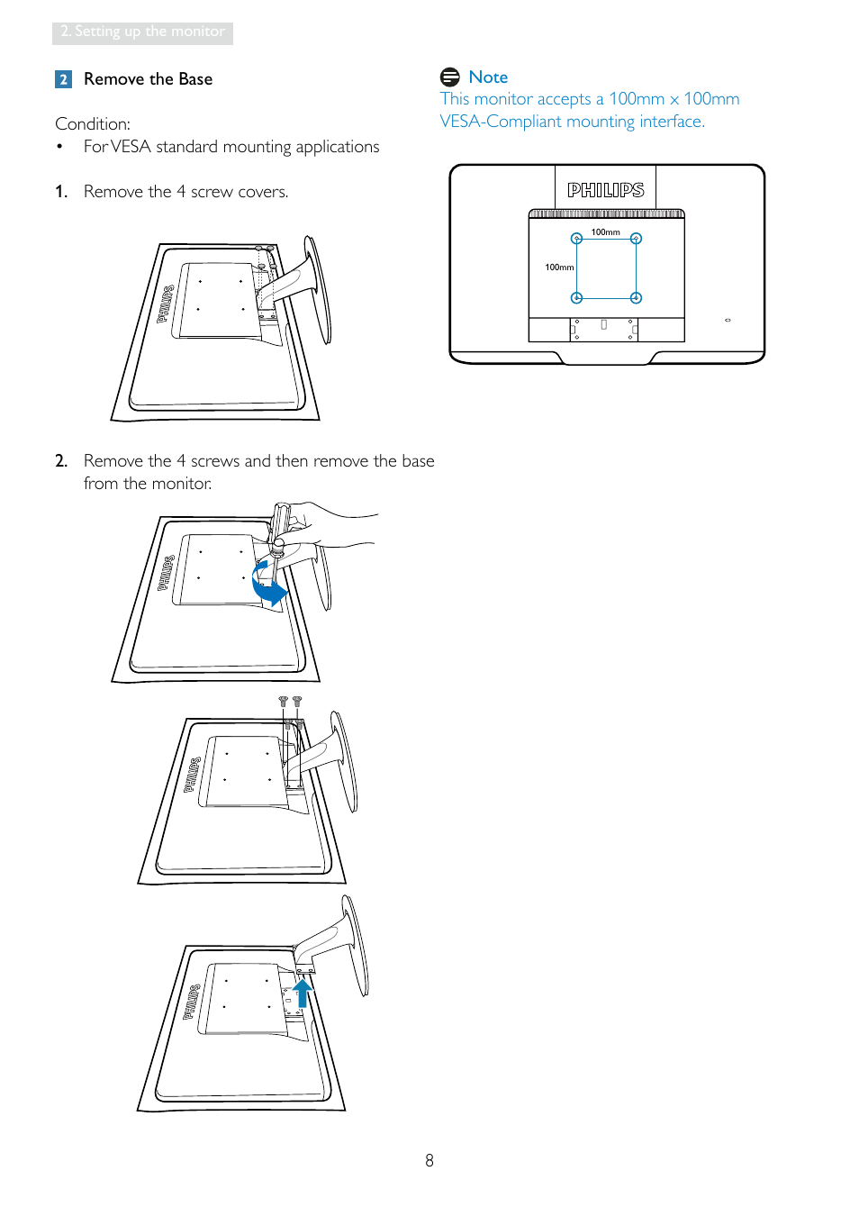 Philips 196E3LSB-27 User Manual | Page 10 / 50